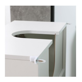 Ντουλάπι Νιπτήρα 60 x 30 x 62.5 cm Kleankin 834-375