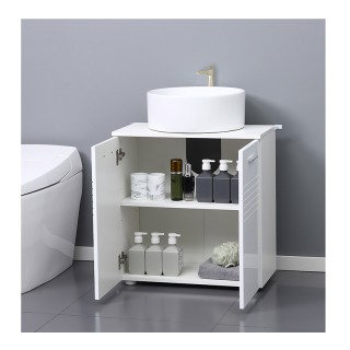 Ντουλάπι Νιπτήρα 60 x 30 x 62.5 cm Kleankin 834-375 Ντουλάπι Νιπτήρα 60 x 30 x 62.5 cm Kleankin 834-375