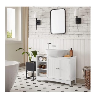 Ντουλάπι Νιπτήρα 90 x 30 x 60 cm VASAGLE BBC410P31 Ντουλάπι Νιπτήρα 90 x 30 x 60 cm VASAGLE BBC410P31