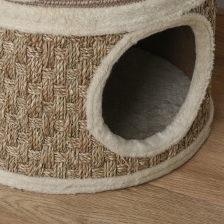 Σπίτι Γάτας 3 Επιπέδων 37.5 x 37.5 x 70 cm PawHut D30-326 Σπίτι Γάτας 3 Επιπέδων 37.5 x 37.5 x 70 cm PawHut D30-326