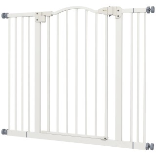 PawHut Extendable Dog Gate Χωρίς βίδες Ρυθμιζόμενη από 74-100 cm Ύψ... PawHut Extendable Dog Gate Χωρίς βίδες Ρυθμιζόμενη από 74-100 cm Ύψ...