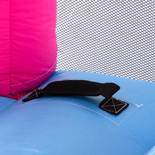 Outsunny Giant Φουσκωτό Κάστρο με Μονόκερο για 4 Παιδιά Κάστρο για ...