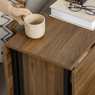 Πτυσσόμενο τραπέζι HOMCOM με 6 ρόδες και ράφι βιομηχανικού στυλ σε ... Πτυσσόμενο τραπέζι HOMCOM με 6 ρόδες και ράφι βιομηχανικού στυλ σε ...