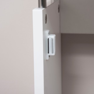 HOMCOM Μοντέρνο και κομψό κάλυμμα καλοριφέρ για το σπίτι, από MDF κ...