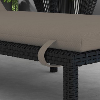 Μαξιλάρι Outsunny για ξαπλώστρες και ξαπλώστρες από ύφασμα με κορδό... Μαξιλάρι Outsunny για ξαπλώστρες και ξαπλώστρες από ύφασμα με κορδό...