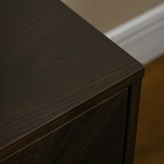 Έπιπλο τηλεόρασης HOMCOM έως 55 με 2 ντουλάπια από ξύλο και μέταλλο... Έπιπλο τηλεόρασης HOMCOM έως 55 με 2 ντουλάπια από ξύλο και μέταλλο...