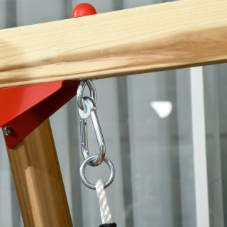 Outsunny Σετ με τσουλήθρα και κούνια κήπου για παιδιά ηλικίας 18-48... Outsunny Σετ με τσουλήθρα και κούνια κήπου για παιδιά ηλικίας 18-48...