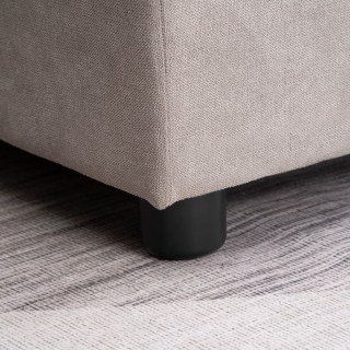 HOMCOM 3θέσιος γωνιακός καναπές-κρεβάτι με μονάδα αποθήκευσης σεζλό... HOMCOM 3θέσιος γωνιακός καναπές-κρεβάτι με μονάδα αποθήκευσης σεζλό...