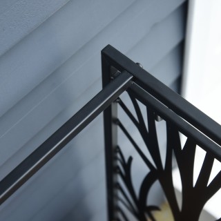 Μεταλλική Θήκη για Ξύλα με Αξεσουάρ 46 x 29 x 70 cm Μαύρη 842-160 H... Μεταλλική Θήκη για Ξύλα με Αξεσουάρ 46 x 29 x 70 cm Μαύρη 842-160 H...