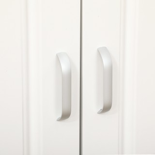 HOMCOM High Pantry Unit σε μοριοσανίδα με 4 πόρτες με ντουλάπια και...