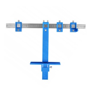 Οδηγός - Μέτρο Διάνοιξης Οπών Kraft&Dele KD-10383 Οδηγός - Μέτρο Διάνοιξης Οπών Kraft&Dele KD-10383