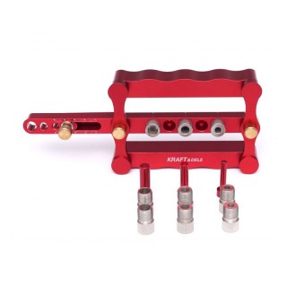 Οδηγός Τρυπήματος για Πείρους και Καβίλιες Kraft&Dele KD-10572