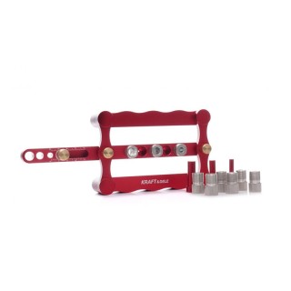 Οδηγός Τρυπήματος για Πείρους και Καβίλιες Kraft&Dele KD-10572