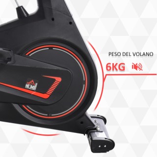 HOMCOM Επαγγελματικό Μαγνητικό Ποδήλατο Άσκησης Δωματίου από Ατσάλι... HOMCOM Επαγγελματικό Μαγνητικό Ποδήλατο Άσκησης Δωματίου από Ατσάλι...