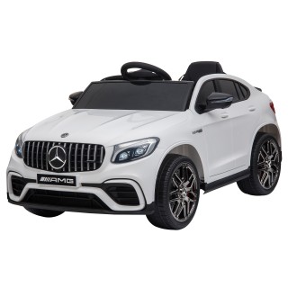 HOMCOM Mercedes Electric Ride-On Toy Car για παιδιά 3-5 ετών με ζών...