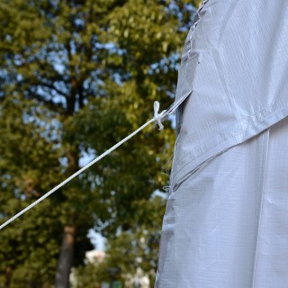 Outsunny Gazebo Outdoor Party Marquee, αδιάβροχο ατσάλινο πλαίσιο, ...