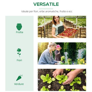 Outsunny Mini Garden Greenhouse με 2 κυλιόμενα παράθυρα και κάλυμμα... Outsunny Mini Garden Greenhouse με 2 κυλιόμενα παράθυρα και κάλυμμα...