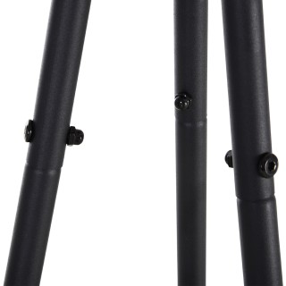 Δέντρο κρεμάστρα Homcom με 2 μαύρα και καφέ ράφια σε μέταλλο και ξύ... Δέντρο κρεμάστρα Homcom με 2 μαύρα και καφέ ράφια σε μέταλλο και ξύ...