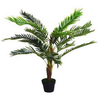 Outsunny Artificial Palm Cycas Plant High 123cm για εσωτερικούς και... Outsunny Artificial Palm Cycas Plant High 123cm για εσωτερικούς και...