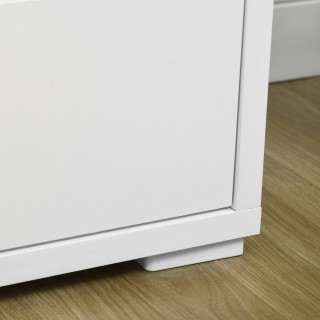 HOMCOM Μοντέρνα συρταριέρα με 6 συρτάρια σε μοριοσανίδα για κρεβατο... HOMCOM Μοντέρνα συρταριέρα με 6 συρτάρια σε μοριοσανίδα για κρεβατο...