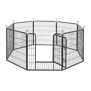 Οκτάγωνο Μεταλλικό Κλουβί - Πάρκο Εκπαίδευσης Σκύλου Βαρέως Τύπου 7... Οκτάγωνο Μεταλλικό Κλουβί - Πάρκο Εκπαίδευσης Σκύλου Βαρέως Τύπου 7...