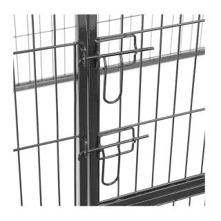 Οκτάγωνο Μεταλλικό Κλουβί - Πάρκο Εκπαίδευσης Σκύλου Βαρέως Τύπου 7... Οκτάγωνο Μεταλλικό Κλουβί - Πάρκο Εκπαίδευσης Σκύλου Βαρέως Τύπου 7...