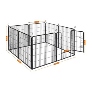 Οκτάγωνο Μεταλλικό Κλουβί - Πάρκο Εκπαίδευσης Σκύλου Βαρέως Τύπου 7... Οκτάγωνο Μεταλλικό Κλουβί - Πάρκο Εκπαίδευσης Σκύλου Βαρέως Τύπου 7...