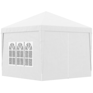 Outsunny Gazebo 3x3 m Αναδιπλούμενο και αδιάβροχο με πλαϊνά πάνελ, ... Outsunny Gazebo 3x3 m Αναδιπλούμενο και αδιάβροχο με πλαϊνά πάνελ, ...