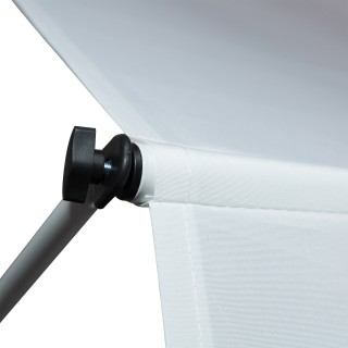 Outsunny Outdoor Roller Τέντα με μανιβέλα, ρυθμιζόμενο ύψος και γων...
