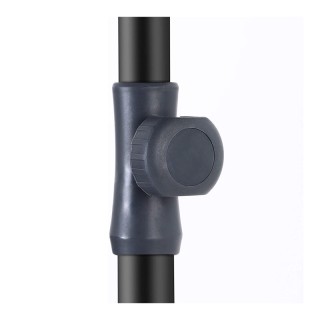 Ομπρέλα Δαπέδου από Ατσάλι 200 x 125 x 240 cm Χρώματος Taupe Songmi... Ομπρέλα Δαπέδου από Ατσάλι 200 x 125 x 240 cm Χρώματος Taupe Songmi...