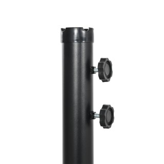 Αποκεντρωμένη ομπρέλα Outsunny με 8 ραβδώσεις με σταυρωτή βάση, από... Αποκεντρωμένη ομπρέλα Outsunny με 8 ραβδώσεις με σταυρωτή βάση, από...