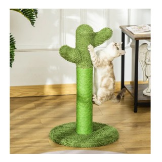 Ονυχοδρόμιο Γάτας Κάκτος 40 x 40 x 65 cm PawHut D30-452