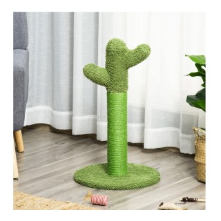 Ονυχοδρόμιο Γάτας Κάκτος 40 x 40 x 65 cm PawHut D30-452