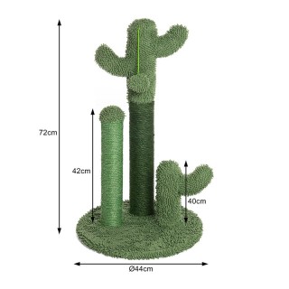 Ονυχοδρόμιο Γάτας Κάκτος 44 x 72 cm Bakaji 02814738 Ονυχοδρόμιο Γάτας Κάκτος 44 x 72 cm Bakaji 02814738