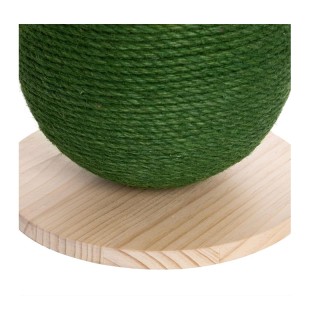 Ονυχοδρόμιο Γάτας Μπάλα με Λουλούδι 20 cm Bakaji 02814735 Ονυχοδρόμιο Γάτας Μπάλα με Λουλούδι 20 cm Bakaji 02814735