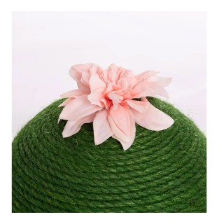 Ονυχοδρόμιο Γάτας Μπάλα με Λουλούδι 20 cm Bakaji 02814735 Ονυχοδρόμιο Γάτας Μπάλα με Λουλούδι 20 cm Bakaji 02814735