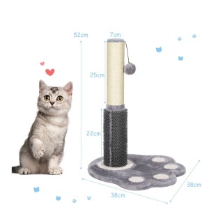 Ονυχοδρόμιο - Κορμός Ξυσίματος Γάτας 52 cm Costway PS7458HS Ονυχοδρόμιο - Κορμός Ξυσίματος Γάτας 52 cm Costway PS7458HS