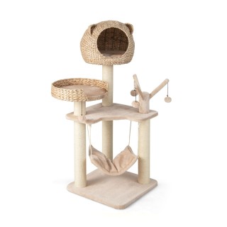 Δέντρο Γάτας - Ονυχοδρόμιο 49.5 x 49.5 x 121 cm Costway PV10069NA Δέντρο Γάτας - Ονυχοδρόμιο 49.5 x 49.5 x 121 cm Costway PV10069NA