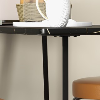 HOMCOM Ορθογώνιο Τραπέζι Bar για 4 Άτομα σε MDF και μέταλλο, 118x58... HOMCOM Ορθογώνιο Τραπέζι Bar για 4 Άτομα σε MDF και μέταλλο, 118x58...