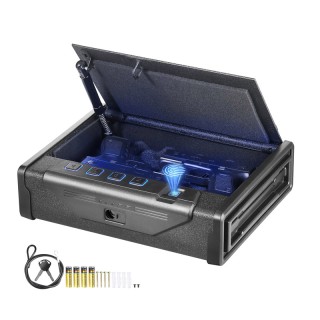 Οπλοκιβώτιο Ασφαλείας για 2 Πιστόλια VEVOR SQJSK0000000I2P0ZV0 Οπλοκιβώτιο Ασφαλείας για 2 Πιστόλια VEVOR SQJSK0000000I2P0ZV0