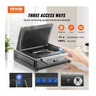 Οπλοκιβώτιο Ασφαλείας για 2 Πιστόλια VEVOR SQJSK0000000I2P0ZV0 Οπλοκιβώτιο Ασφαλείας για 2 Πιστόλια VEVOR SQJSK0000000I2P0ZV0