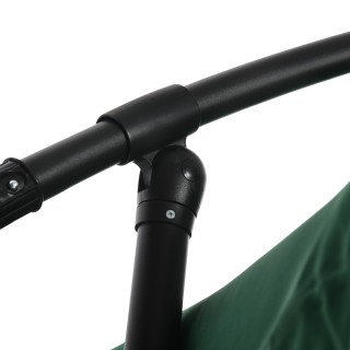 Ομπρέλα Outsunny Garden 3x3 m με κουνουπιέρα, άνοιγμα μανιβέλας και... Ομπρέλα Outsunny Garden 3x3 m με κουνουπιέρα, άνοιγμα μανιβέλας και...