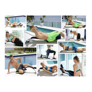 Όργανο Εκγύμνασης Κοιλιακών με 3 Zώνες Aντίστασης 100 x 30 x 32 cm ... Όργανο Εκγύμνασης Κοιλιακών με 3 Zώνες Aντίστασης 100 x 30 x 32 cm ...