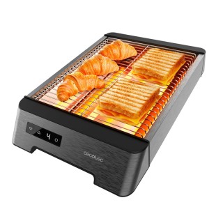 Οριζόντια Φρυγανιέρα 3 Αντιστάσεων 1000 W Cecotec NiceSlice Touch C...