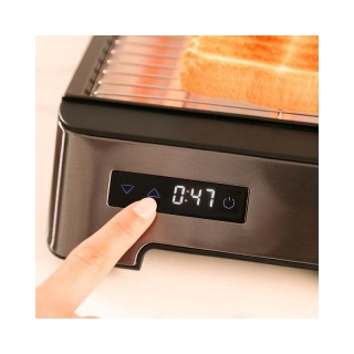 Οριζόντια Φρυγανιέρα 3 Αντιστάσεων 1000 W Cecotec NiceSlice Touch C...