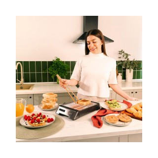 Οριζόντια Φρυγανιέρα 3 Αντιστάσεων 1000 W Cecotec NiceSlice Touch C... Οριζόντια Φρυγανιέρα 3 Αντιστάσεων 1000 W Cecotec NiceSlice Touch C...