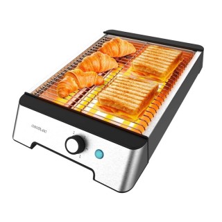 Οριζόντια Φρυγανιέρα 3 Αντιστάσεων 1000 W Cecotec NiceSlice Inox CE...