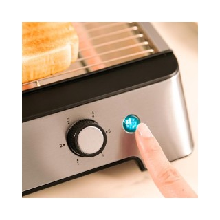 Οριζόντια Φρυγανιέρα 3 Αντιστάσεων 1000 W Cecotec NiceSlice Inox CE...