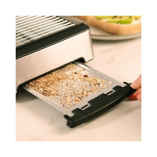 Οριζόντια Φρυγανιέρα 3 Αντιστάσεων 1000 W Cecotec NiceSlice Inox CE... Οριζόντια Φρυγανιέρα 3 Αντιστάσεων 1000 W Cecotec NiceSlice Inox CE...