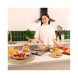 Οριζόντια Φρυγανιέρα 3 Αντιστάσεων 1000 W Cecotec NiceSlice Inox CE... Οριζόντια Φρυγανιέρα 3 Αντιστάσεων 1000 W Cecotec NiceSlice Inox CE...